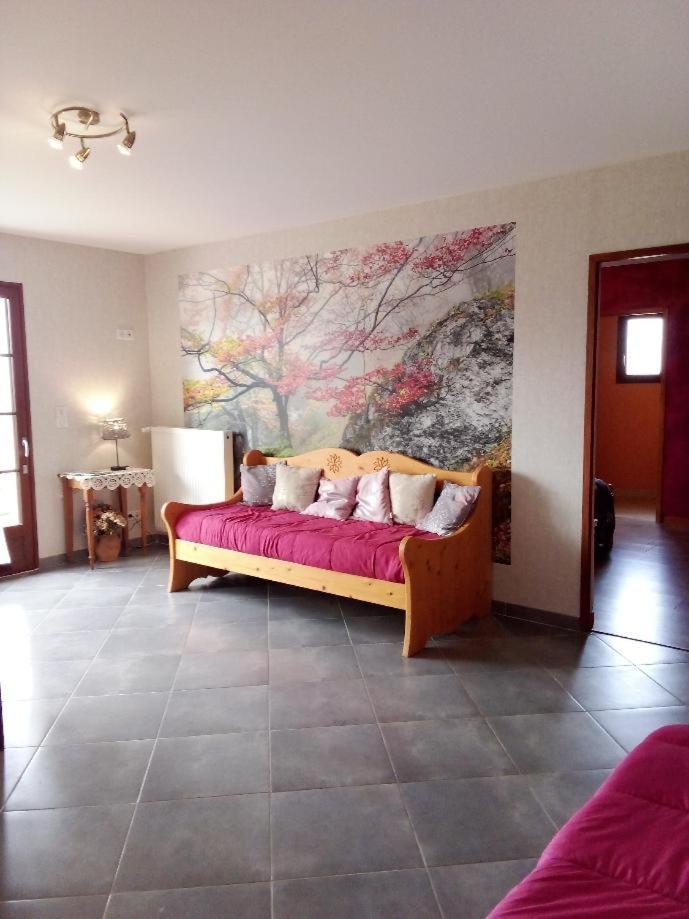 Auberge Les Volpilieres Ruynes-en-Margeride ภายนอก รูปภาพ