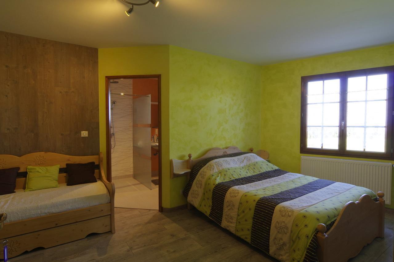 Auberge Les Volpilieres Ruynes-en-Margeride ภายนอก รูปภาพ